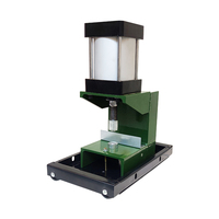 Poinçonneuse à œillets pneumatique de haute qualité pour tissu à jet d'encre à boucle KT Board