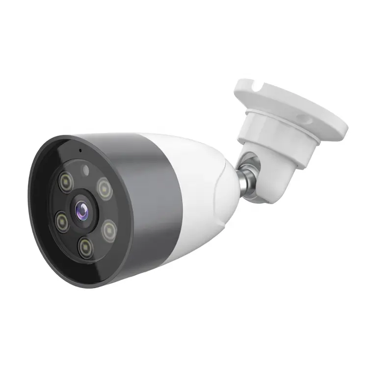 High Quality Night Vision HD To Outdoor Infrared IP Camera Tuya 1080P Hd Two Way Audio 2.0 Zoom Bullet Security Cameras