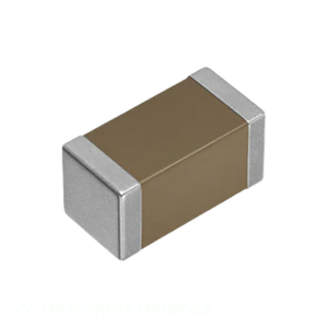 Condensador Cerámico 0603 (1608 Métrico) 0.047 uF CGJ3E2X7R1H473K080AA CAP CER 0.047UF 50V X7R 0603 - Product Image 1