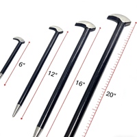 Juego de 4 palancas de despegue de acero al carbono para chapa metálica, herramienta de reparación para la extracción de inyectores de combustible Common Rail de coches diésel