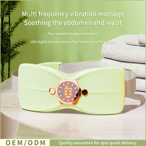 Almohadillas Eléctricas Portátiles para Mujeres, Cinturón Masajeador para Aliviar el Dolor de Espalda, Cintura, Estómago y Cólicos Menstruales - Product Image 3