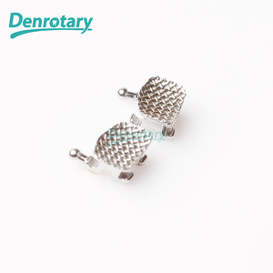 Denrotary Supports Orthodontiques Dentaires Universels en Métal - Utilisation Manuelle Polyvalente Modèle M1 Odontologie Blanc - Product Image 3