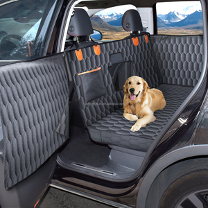 Funda de asiento de <span class=keywords><strong>coche</strong></span> para perros de alta calidad con <span class=keywords><strong>Protector</strong></span> de puerta para asiento trasero 600D Oxford tela asiento de <span class=keywords><strong>coche</strong></span> para perros - Product Image 1