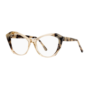 แว่นตา LBAshades รุ่นคลาสสิค ลายพิมพ์แฟชั่น ทรงแคทอาย กรอบ TR90 รับทำโลโก้ น้ำหนักเบา ป้องกันแสงสีฟ้า สำหรับทุกเพศ - Product Image 1