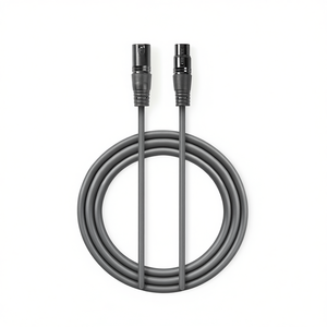 Câble audio XLR mâle vers XLR femelle 3 broches 3m, qualité professionnelle équilibrée - Product Image 3
