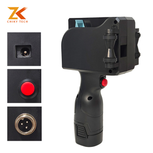 Tij impermeabile 12.7mm codice data di scadenza leggero stampante a getto d'inchiostro Tij mutilingue - Product Image 3