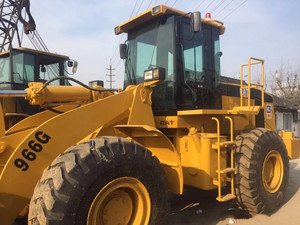 Chargeur de roue utilisé par machine résistante de CAT 966GC avec le moteur de CAT de poids de 5 tonnes pour des opérations flexibles - Product Image 4