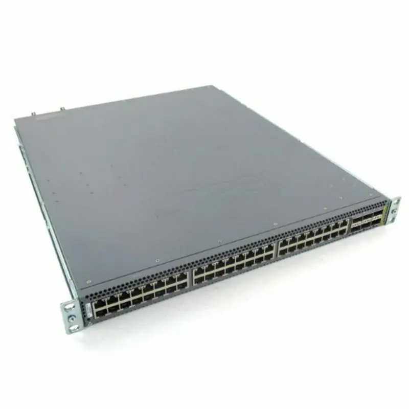 חדש במלאי ערער 48x 10GbE/1GbE Mbps הצליח מתג QFX5100-48T-AFI