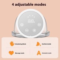 Tire-lait électrique portable mains libres, tire-lait à porter, machine d'aspiration pour nourrissons
