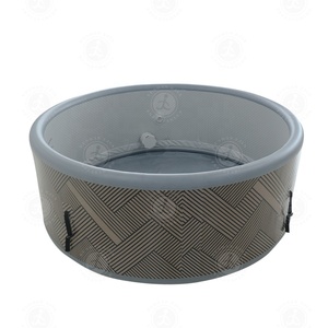 <span class=keywords><strong>Jacuzzi</strong></span> <span class=keywords><strong>Inflable</strong></span> Portátil para 4-6 Personas, Spa con Burbujas <span class=keywords><strong>de</strong></span> Aire, para Uso en Interiores y Exteriores, con Tecnología Drop Stitch, para Adultos - Product Image 6