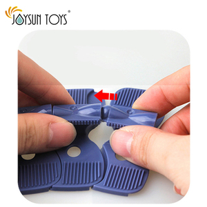 <span class=keywords><strong>Pistas</strong></span> creativas originales, juego de pista Flexible, modelo luminoso de coche de juguete con montaje de luces, 144 Uds. - Product Image 6