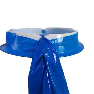 ถุงพลาสติก PE สีฟ้าแบบใช้แล้วทิ้ง ราคาดีที่สุด ป้องกันการรั่วซึม สำหรับอาเจียน ถุงสำหรับอาเจียนในโรงพยาบาลและการดูแลส่วนบุคคล - Product Image 5