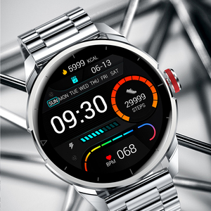 <span class=keywords><strong>LEMFO</strong></span>-<span class=keywords><strong>reloj</strong></span> <span class=keywords><strong>inteligente</strong></span> LF26 pro para hombre y mujer, accesorio de pulsera resistente al agua IP68 con control del ritmo cardíaco, pantalla HD de 360x360, 2021 - Product Image 4