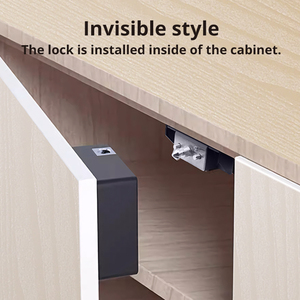 MK-E764 Keyless Cảm biến mở khóa chống trộm thông minh vô hình điện tử RFID IC ngăn kéo khóa dễ dàng cài đặt Khóa Tủ thông minh - Product Image 3