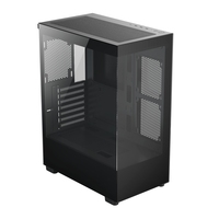 PC de jeu ATX préconstruit avec système de refroidissement par eau vérifié Alimentation puissante Boîtier d'ordinateur élégant