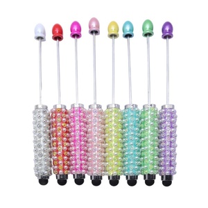 Penna Multifunzionale Fai-da-Te con Perline Bestseller, Penna a Sfera Artigianale con Stilo in Perle - Product Image 1