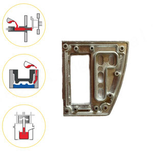 Fundición a presión Mecanizado automático Piezas de aluminio Piezas de fundición a presión de precisión Aleación de aluminio Piezas de fundición a presión - Product Image 4