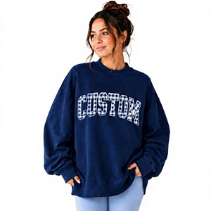 Prix de gros – Nouveau pull décontracté ample à col montant et manches longues pour femme, idéal toutes saisons - Product Image 1