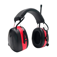 Auriculares Tácticos de Tiro NUEVOS 2025 con Cancelación de Ruido Ambiental (ENC), Audífonos Dinámicos con Material ABS Plegable