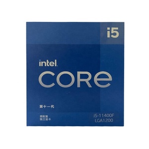 Procesador de CPU de 11. ª generación, <span class=keywords><strong>i5</strong></span>-<span class=keywords><strong>11400f</strong></span> en caja, 6-<span class=keywords><strong>CoRE</strong></span>, 12 hilos, núcleo único RF hasta 4,4 <span class=keywords><strong>ghz</strong></span> - Product Image 1