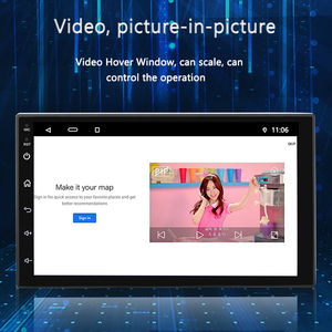 Đôi DIN Car Stereo <span class=keywords><strong>Android</strong></span> Car đài phát thanh DVD Player Navigation GPS cho tất cả các phổ Xe 7inch - Product Image 2