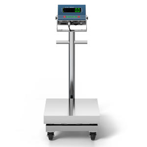 जल प्रमाण समारोह के साथ 304 स्टेनलेस स्टील प्लेटफॉर्म स्केल 300 किलो बेंच स्केल - Product Image 2