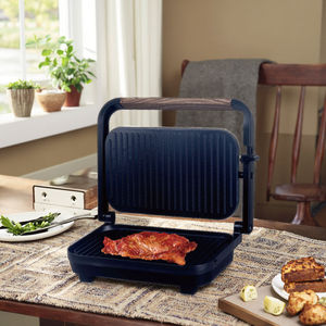 <b>Electric</b> <b>Grills</b> for Household with Nonstick Plates Press Portable Indoor No Oil <b>Grills</b> - Product Image 4