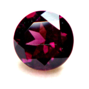 Granate Rodolita Rosa, Piedra Natural, Corte Facetado, Forma Redonda, Trillón, Marquesa, Pera, Calidad 3A, Piedra Semipreciosa, Granate Rosa - Product Image 1