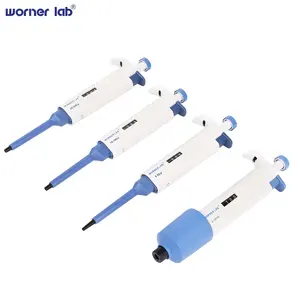 沃纳实验室精度可变体积移液器手动单通道移液器