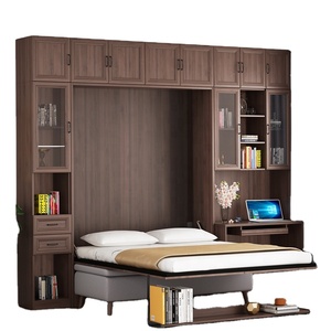<span class=keywords><strong>Lit</strong></span> Murphy vertical invisible pliable personnalisé pour usage domestique, multifonctionnel, automatique, installation facile, <span class=keywords><strong>lit</strong></span> mural avec canapé - Product Image 2