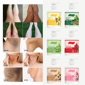 ओम गंध 400 मिलीलीटर एलो वेरा लिकोरिस रूट आर्बुटिन शरीर लोशन गहरी मॉइस्चराइजिंग पोषण पोषण - Product Image 3