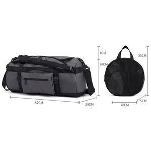 Bolsa de Viaje de Fin de Semana, Bolsa de Gimnasio de Gran Capacidad, Portátil, para Deportes al Aire Libre - Product Image 5