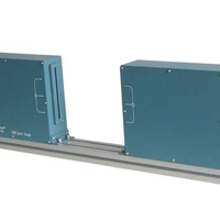 Jauge de diamètre laser LDM-150, jauge de câble/tuyau 0,5-145 mm, sans contact, ±0,01 mm, RS485, mesure en ligne
