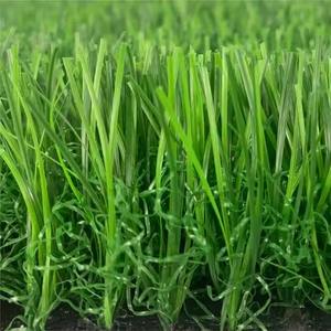 <span class=keywords><strong>Gazon</strong></span> artificiel de style printanier avec mélange de trois couleurs, lames d'herbe droites de 2 cm - Product Image 5