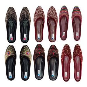 Latest Design Jaipuri Embroidery Work Sandal for Women Available at Affordable Price for Export From Indian Manufacturer - Product Image 3