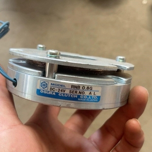 Freni Magnetici <span class=keywords><strong>OGURA</strong></span> CLUTCH Usati e Testati, Freni Elettromagnetici a Molla DC-24V RNB0.8G / RNB 0.8G - Product Image 1