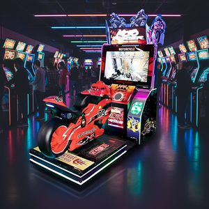Équipement d'arcade, machine de jeu de course de moto pour une seule personne, aire de jeux pour enfants, divertissement - Product Image 3