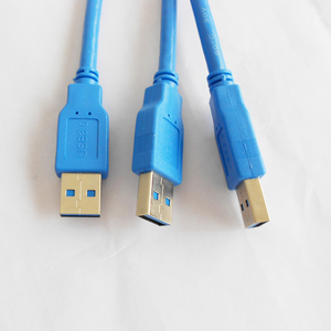 USB 3.0 cáp 60/80/100/150cm USB để USB cáp loại một nam để nam USB3.0 cáp mở rộng - Product Image 6