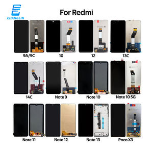 Écran LCD d'origine OEM pour Redmi 9 9A 9C 10 10C 12C 13C <span class=keywords><strong>Note</strong></span> 7 <span class=keywords><strong>8</strong></span> 9 9 Pro 9s 10 10x 10pro 11 13 13pro 12 Pro Plus 14 - Product Image 2