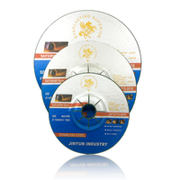Disque abrasif en oxyde d'aluminium OEM pour le meulage du métal et de l'acier inoxydable, vente en gros, haute qualité, 125 mm