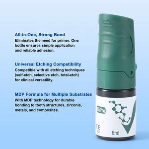 Agente de Ligação <span class=keywords><strong>Dental</strong></span> de 6ml de 8ª Geração, Adesivo Universal de Cura por Luz, Venda Quente - Product Image 3