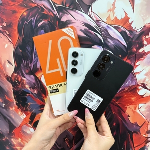 สมาร์ทโฟน Android 14 รุ่น Spark 40 Pro+ พัดลมระบายความร้อนสำหรับโทรศัพท์มือถือ กระเป๋าเป้สะพายหลังกันน้ำแบบยุทธวิธี - Product Image 6