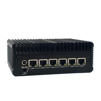 Mini PC Routeur Pare-feu Serveur Intel Core J6412 N100 6 Ports LAN 2.5G I226-V Pfsense Opnsense Sécurité Réseau Passerelle VPN