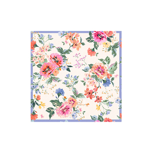 DAMAI - Vajilla Desechable de Papel para Fiestas Florales, Platos, Vasos, Servilletas, Decoración para Fiestas Florales - Product Image 6