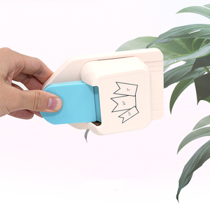 Sáng Tạo tag Bookmark Hole <span class=keywords><strong>Punch</strong></span> 3 trong 1 <span class=keywords><strong>Craft</strong></span> tag puncher 1-lỗ windspeed 1.5/2/2.5 inch tag Shaped giấy puncher DIY nghệ thuật thủ công - Product Image 3