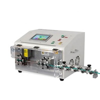 EW-05A 35mm2 Automatique fil de coupe et de décapage machine, Cuivre Câble coupe-fil et stripper machine pour fil harnais