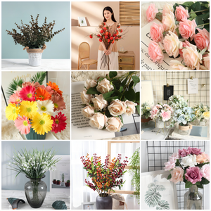 Capim <span class=keywords><strong>Dos</strong></span> Pampas, Flores de Pampas, Centro de Mesa de Capim <span class=keywords><strong>Dos</strong></span> Pampas, Fondo de Pared, Decoración Artificial - Product Image 6