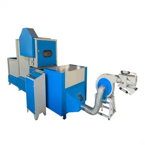 home textile Polyester Fiber Opening Machine Polyester Fiber Fill Pillow Making Stuffing Machine