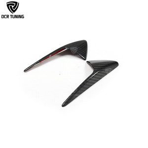 ฝาครอบกล้องด้านข้างคาร์บอนไฟเบอร์จริงสำหรับ <span class=keywords><strong>Tesla</strong></span> รุ่น S / Model <span class=keywords><strong>X</strong></span>/รุ่น<span class=keywords><strong>3</strong></span>ทั้งแบบแห้ง Prepreg - Product Image 3