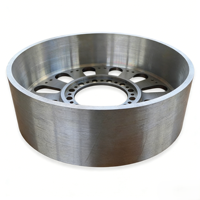 Service de fabrication CNC OEM sur mesure : Ensembles de composants en alliage d'aluminium de précision et fabrication de pièces métalliques anodisées